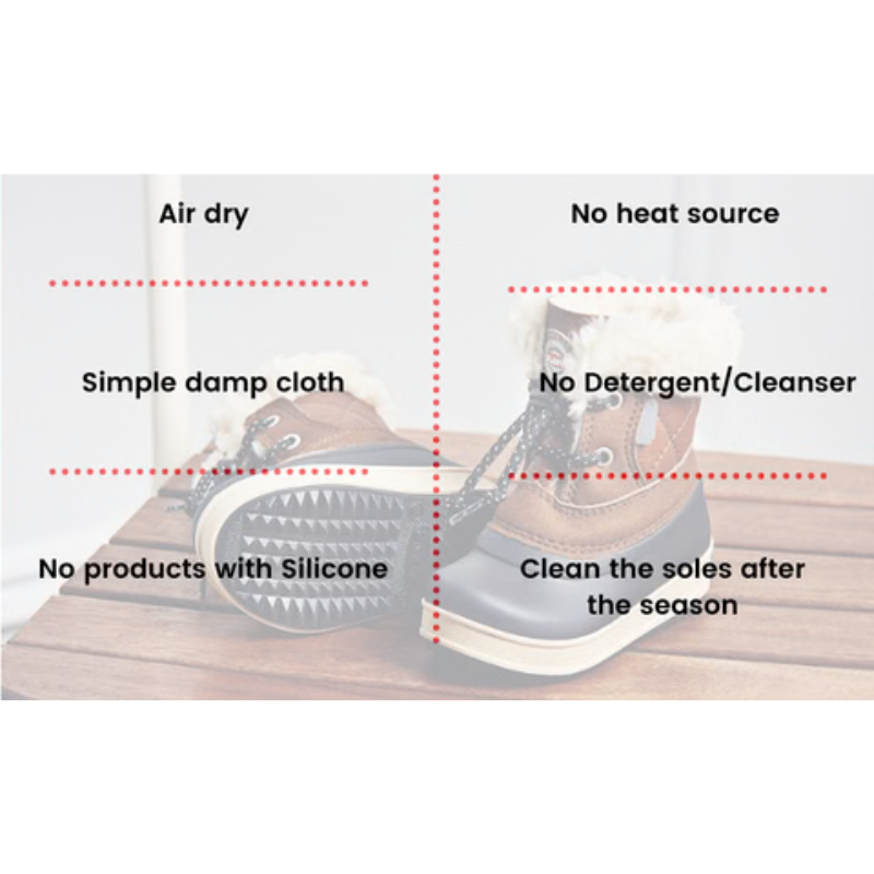 Olang Olang Ape Insulated Boot Choco