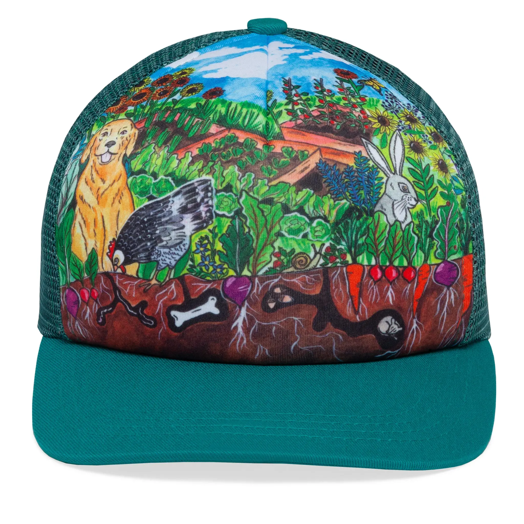 Sunday Afternoons Sunday Afternoons Trucker Hat Garden Party