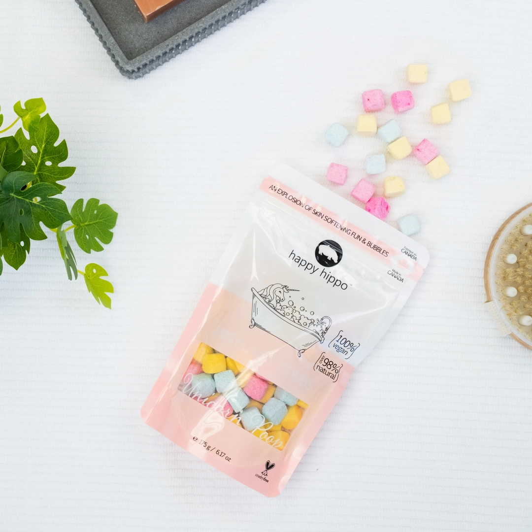 Happy Hippo Bath Happy Hippo Unicorn Poop Mini Bubble Bombs