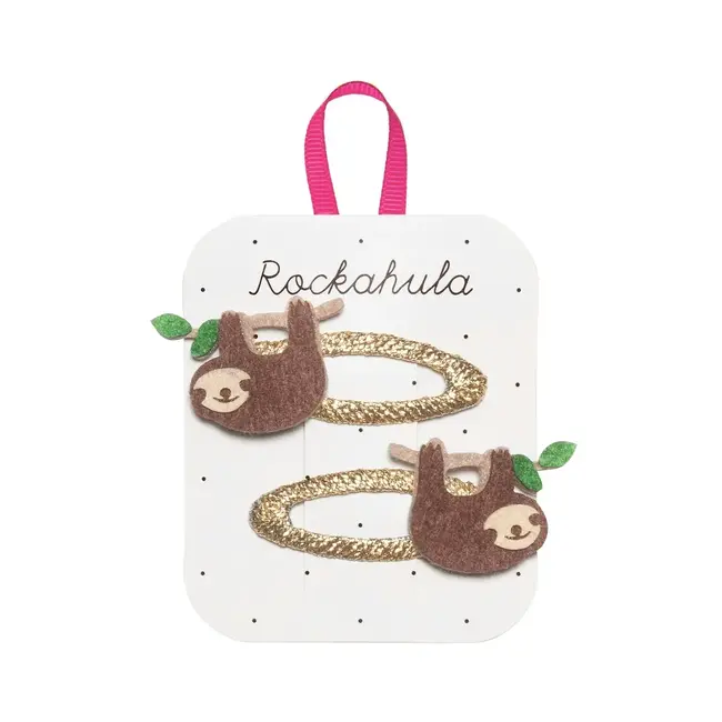 Rockahula Rockahula Hair Clips Sleepy Sloth