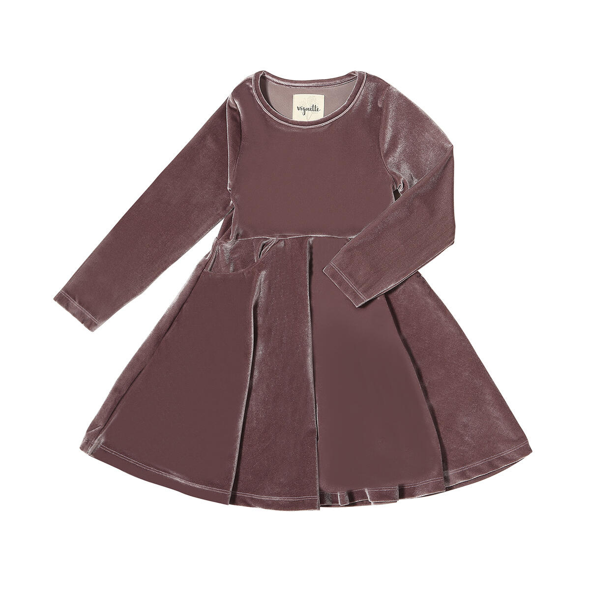 Vignette Vignette Marilee Dress Plum