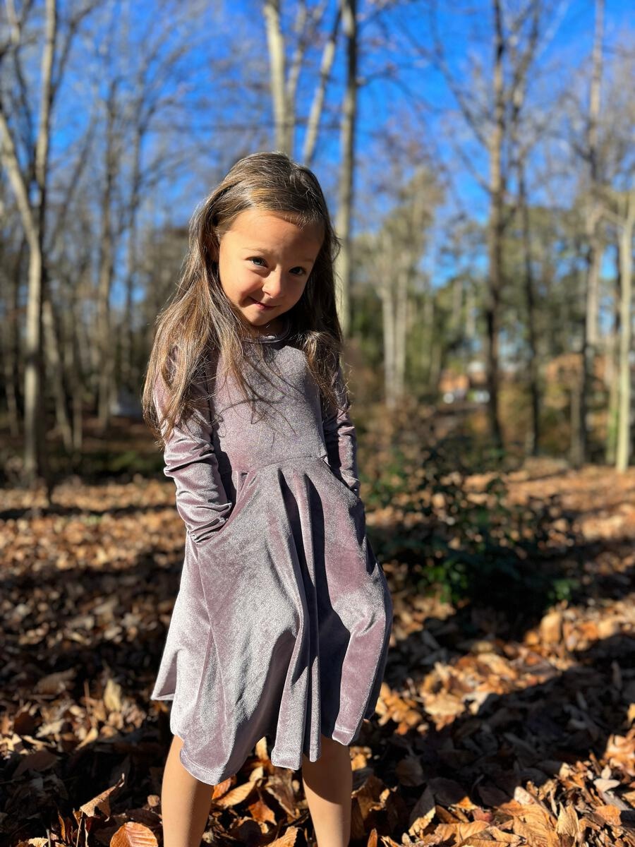 Vignette Vignette Marilee Dress Plum