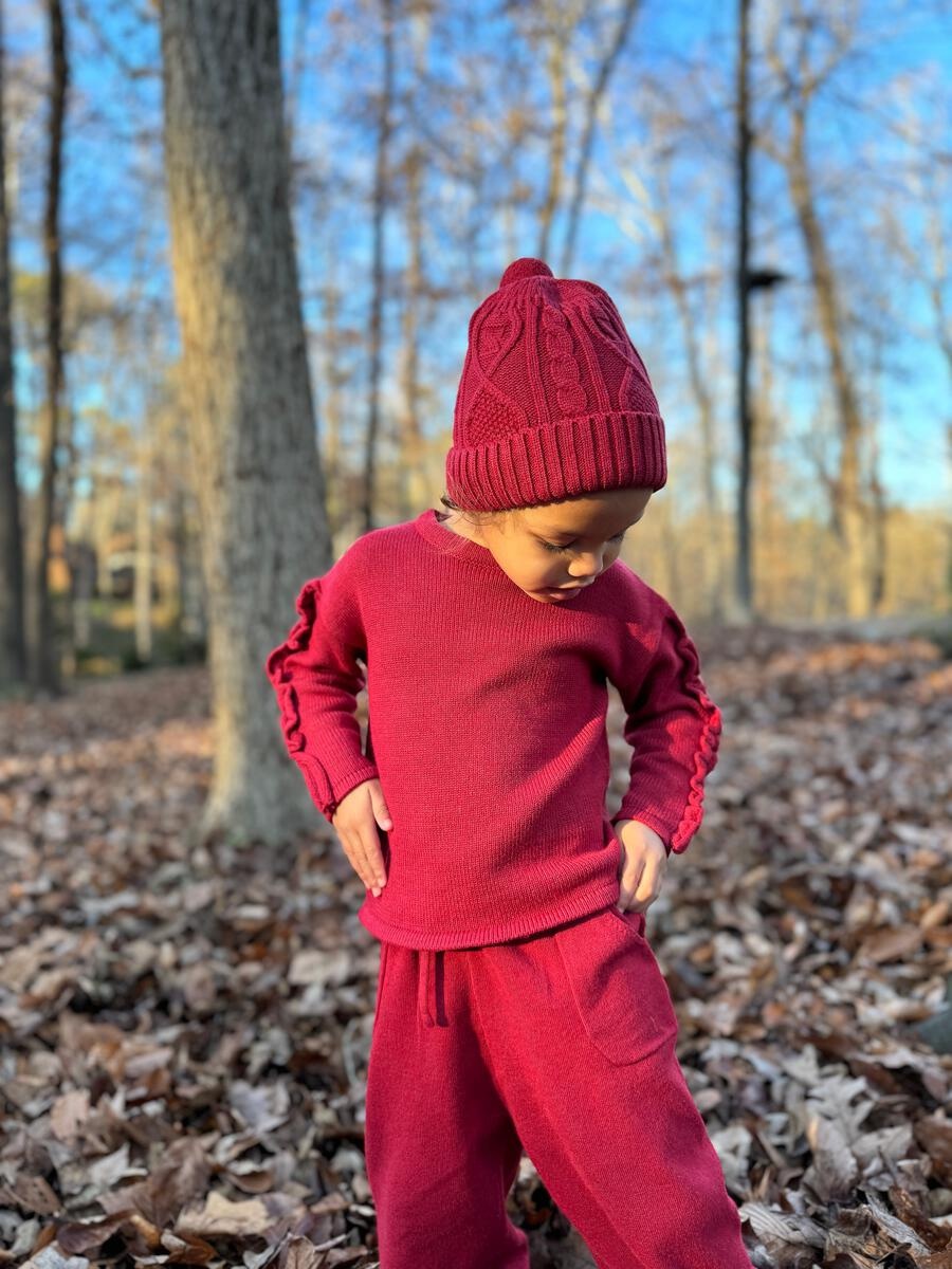 Vignette Vignette Jess Sweater Red