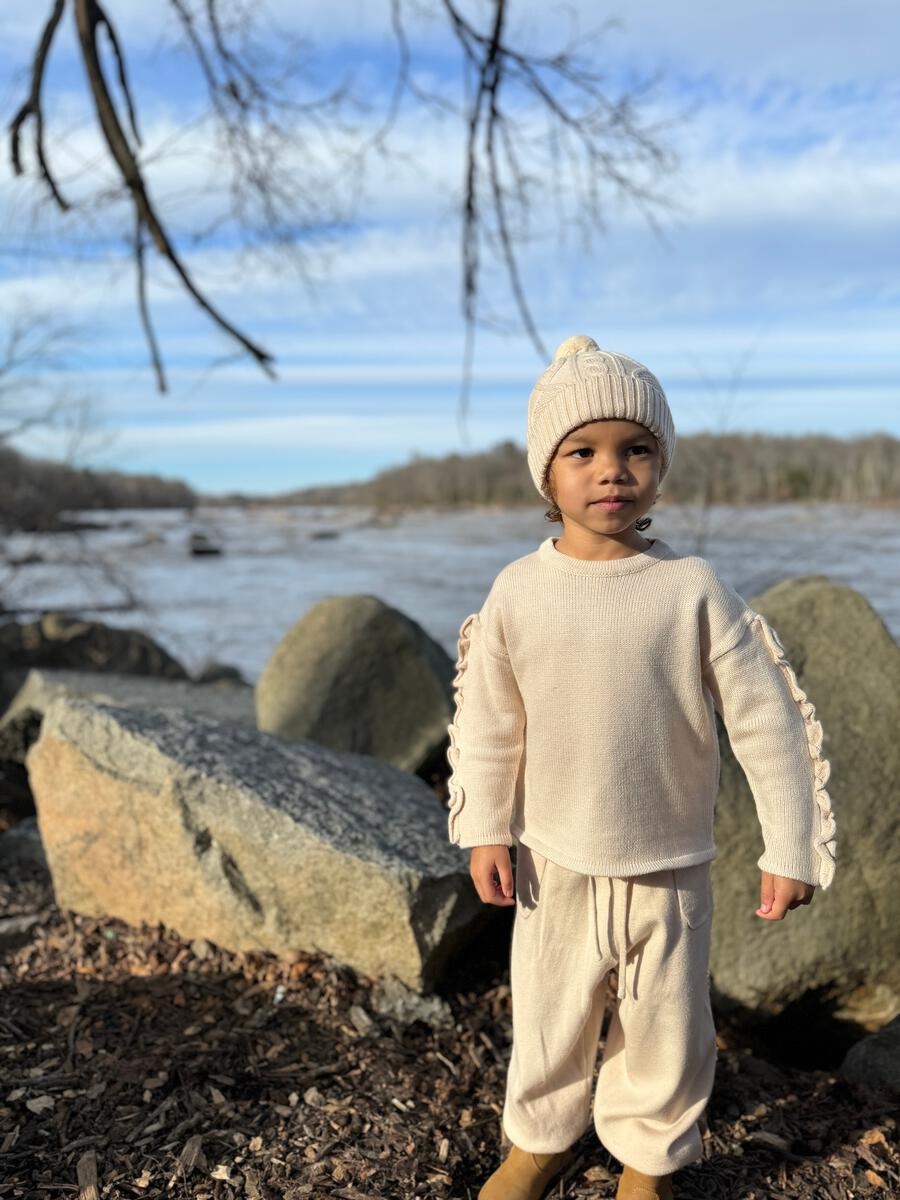 Vignette Vignette Jess Sweater Cream