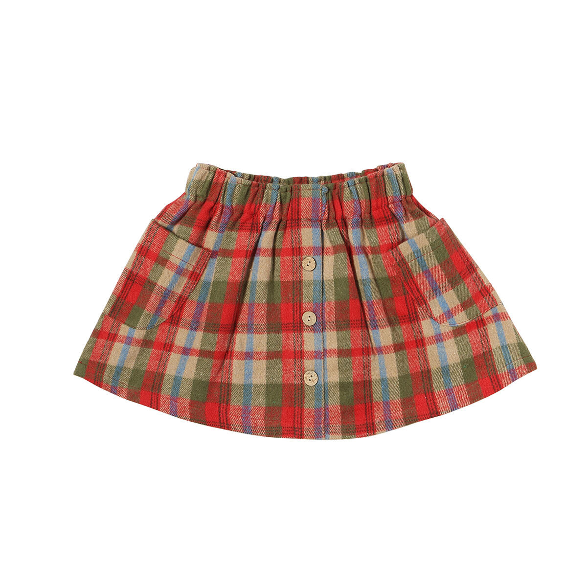 Vignette Vignette Jaycee Skirt Autumn Plaid