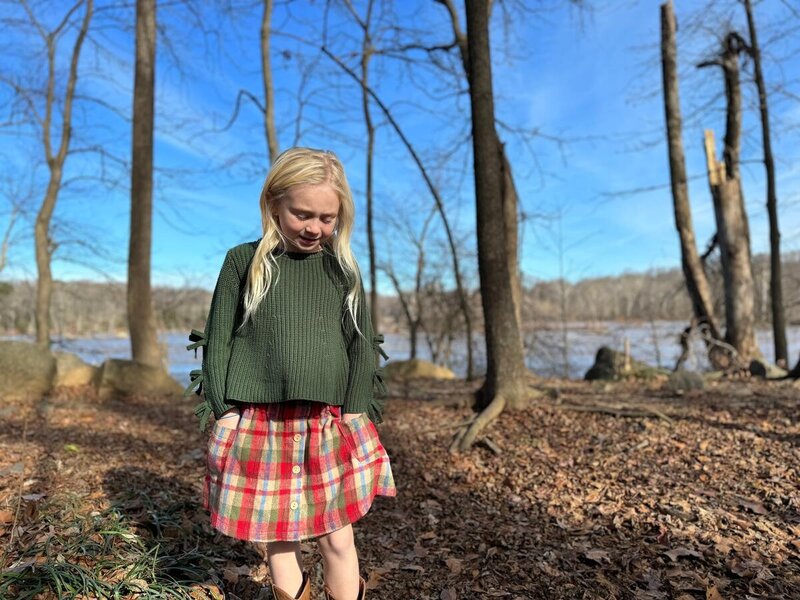 Vignette Vignette Jaycee Skirt Autumn Plaid