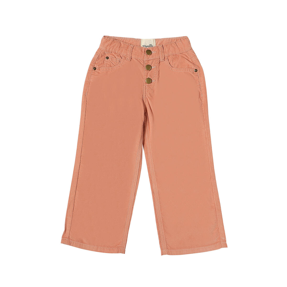 Vignette Vignette Hayden Wide Leg Pants Warm Rose