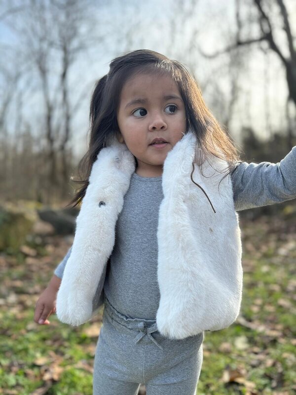 Vignette Vignette Margo Vest Ivory