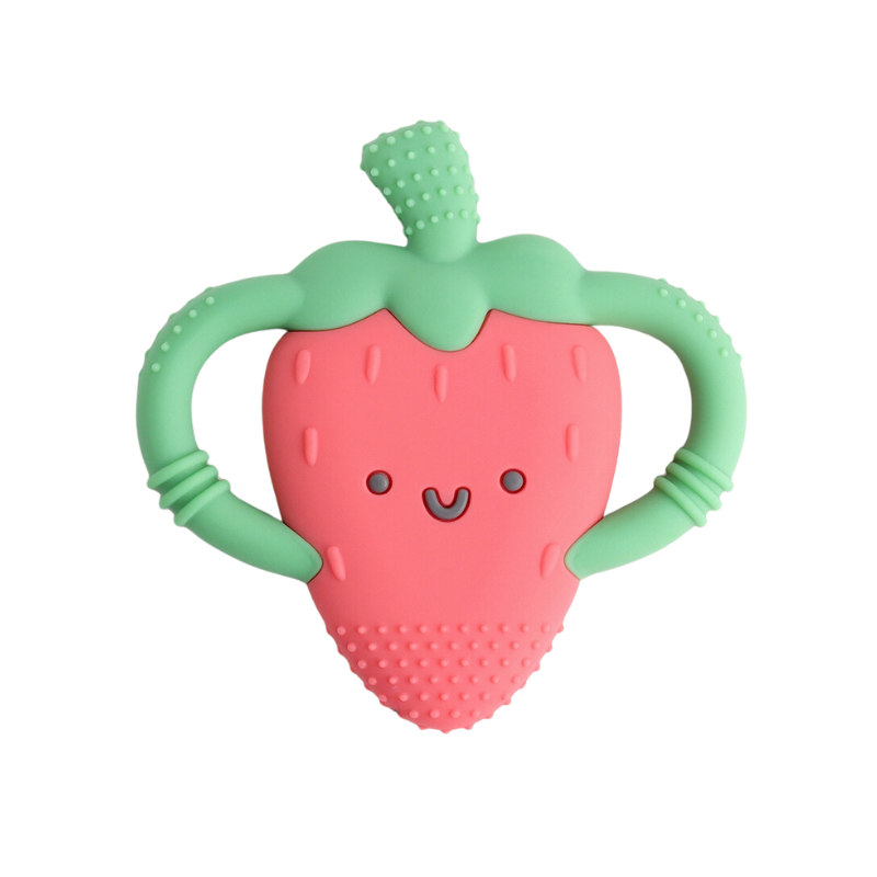 Itzy Ritzy Itzy Chew Crew Strawberry