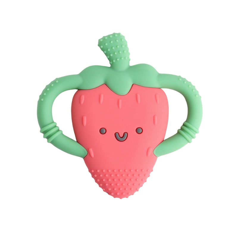 Itzy Ritzy Itzy Ritzy Chew Crew Strawberry