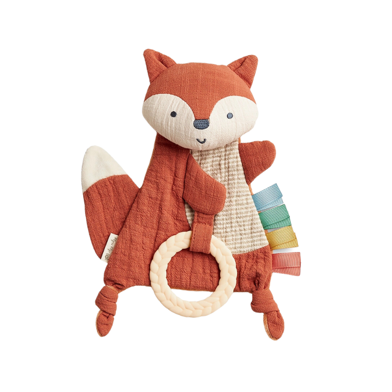 Itzy Ritzy Itzy Ritzy Bitzy Crinkle Sensory/Teether Fox