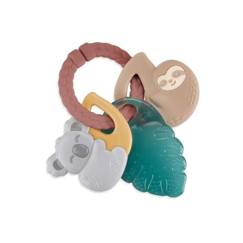 Itzy Ritzy Itzy Ritzy Tropical Keys Texture Ring with Teether/Rattle