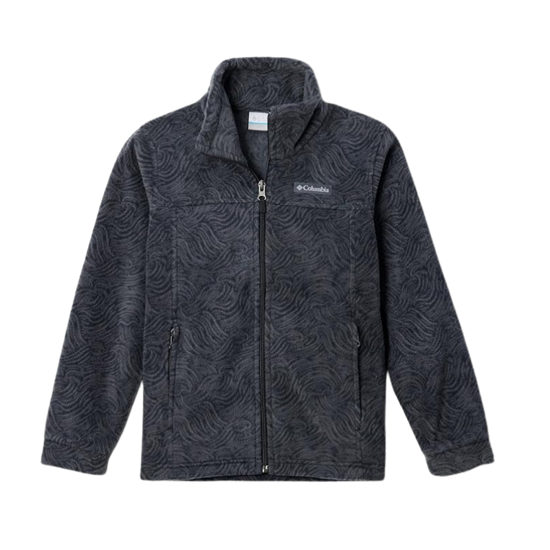 Columbia Columbia Zing III Fleece Black Sunwaves