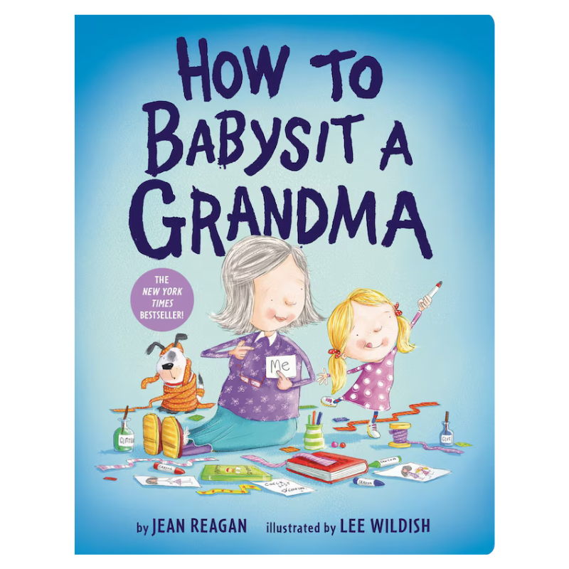 Penguin Books Book How to Babysit a Grandma