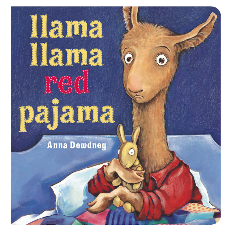 Penguin Books Book Llama Llama Red Pajama