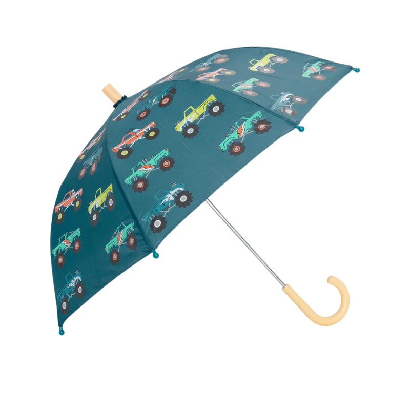 Hatley Hatley Umbrella Monster Trucks