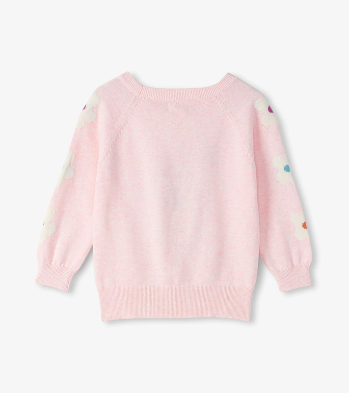 Hatley Hatley Pullover Sweater Unicorn Rose Elegance