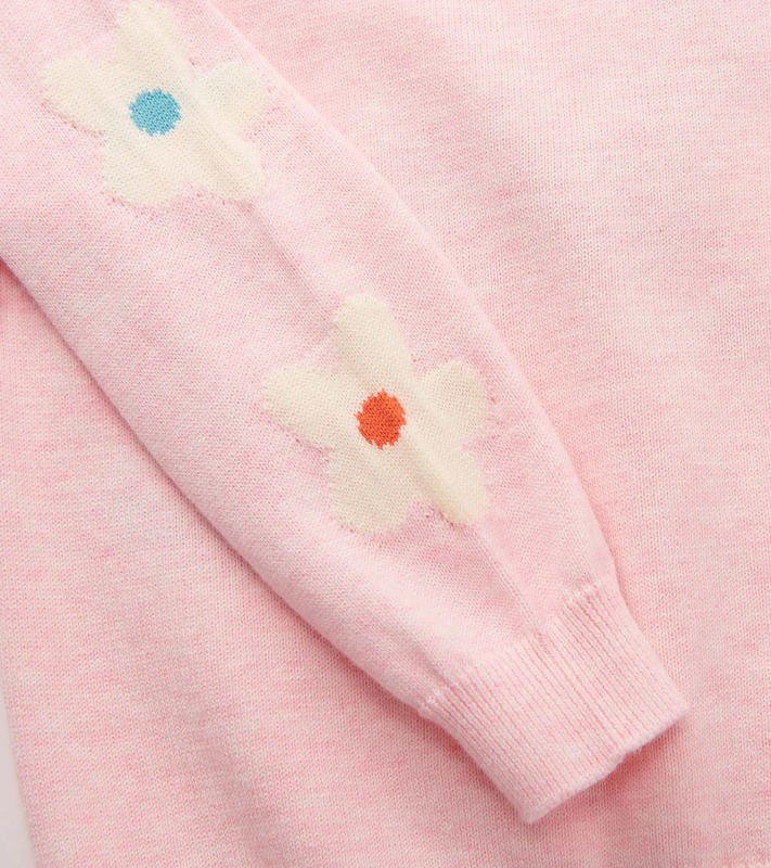 Hatley Hatley Pullover Sweater Unicorn Rose Elegance