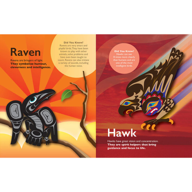 Native Northwest Native Northwest Animals of the Salish Sea