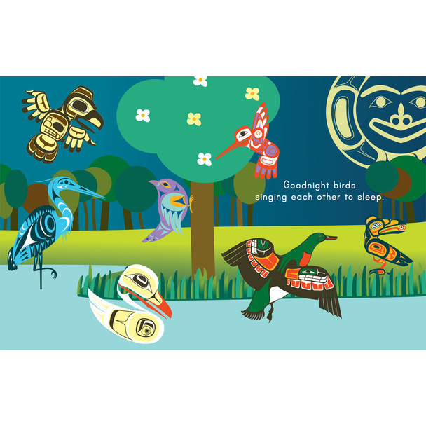 Native Northwest Native Northwest Goodnight World Board Book