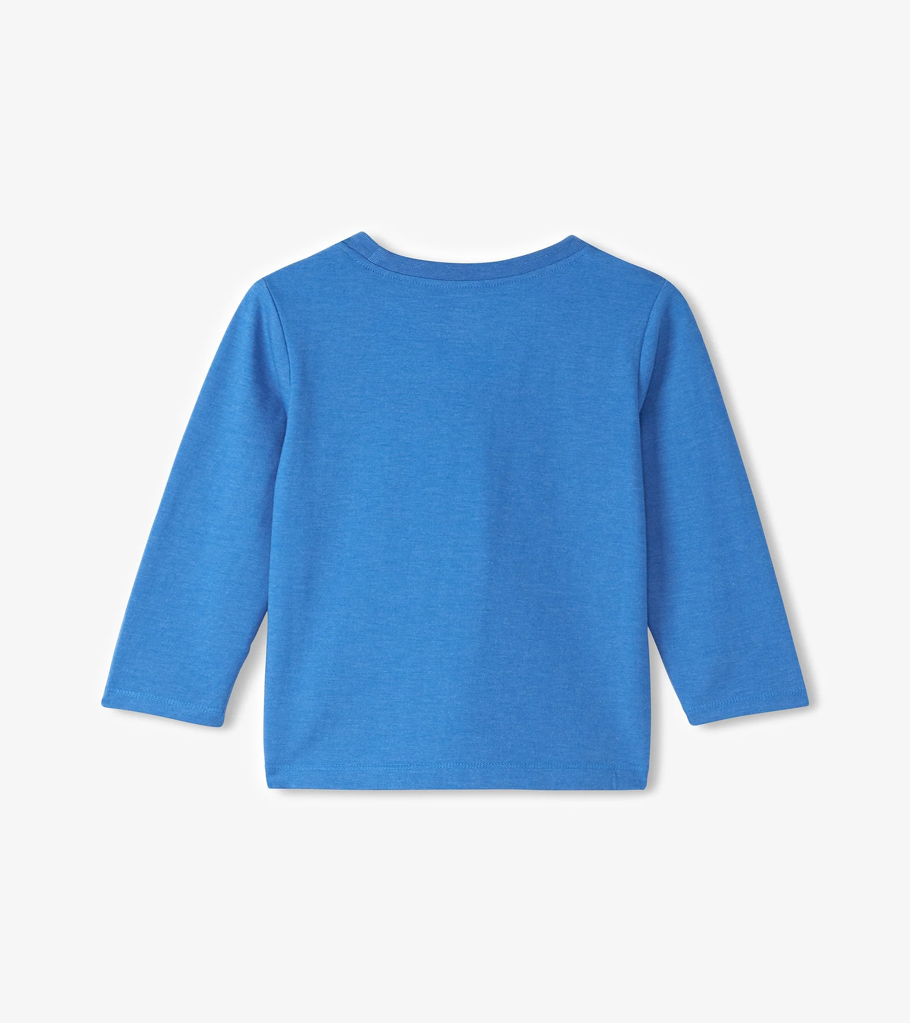 Hatley Hatley L/S Graphic Tee Dino Bones Princess Blue