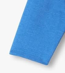 Hatley Hatley L/S Graphic Tee Dino Bones Princess Blue