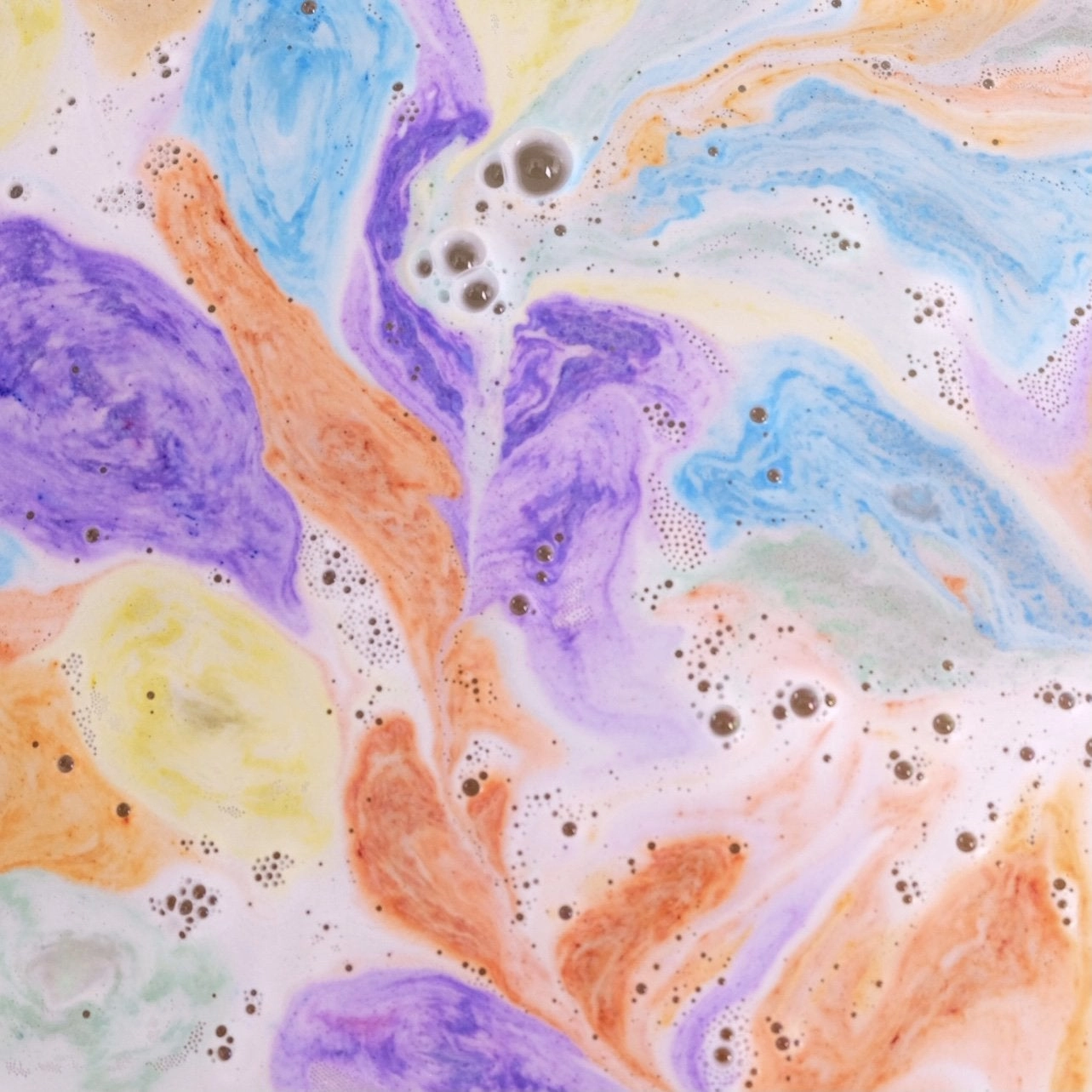 Happy Hippo Bath Happy Hippo Rainbow Mini Bubble Bombs 595g