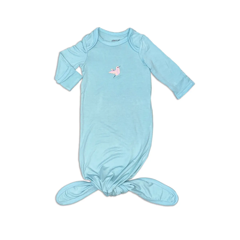 Silkberry Bamboo Knotted Sleeper Cottton Candy