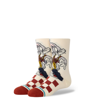 Stance Stance Socks KD Crew Bugs Vintage White