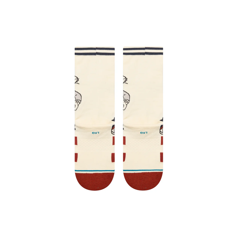 Stance Stance Socks KD Crew Bugs Vintage White