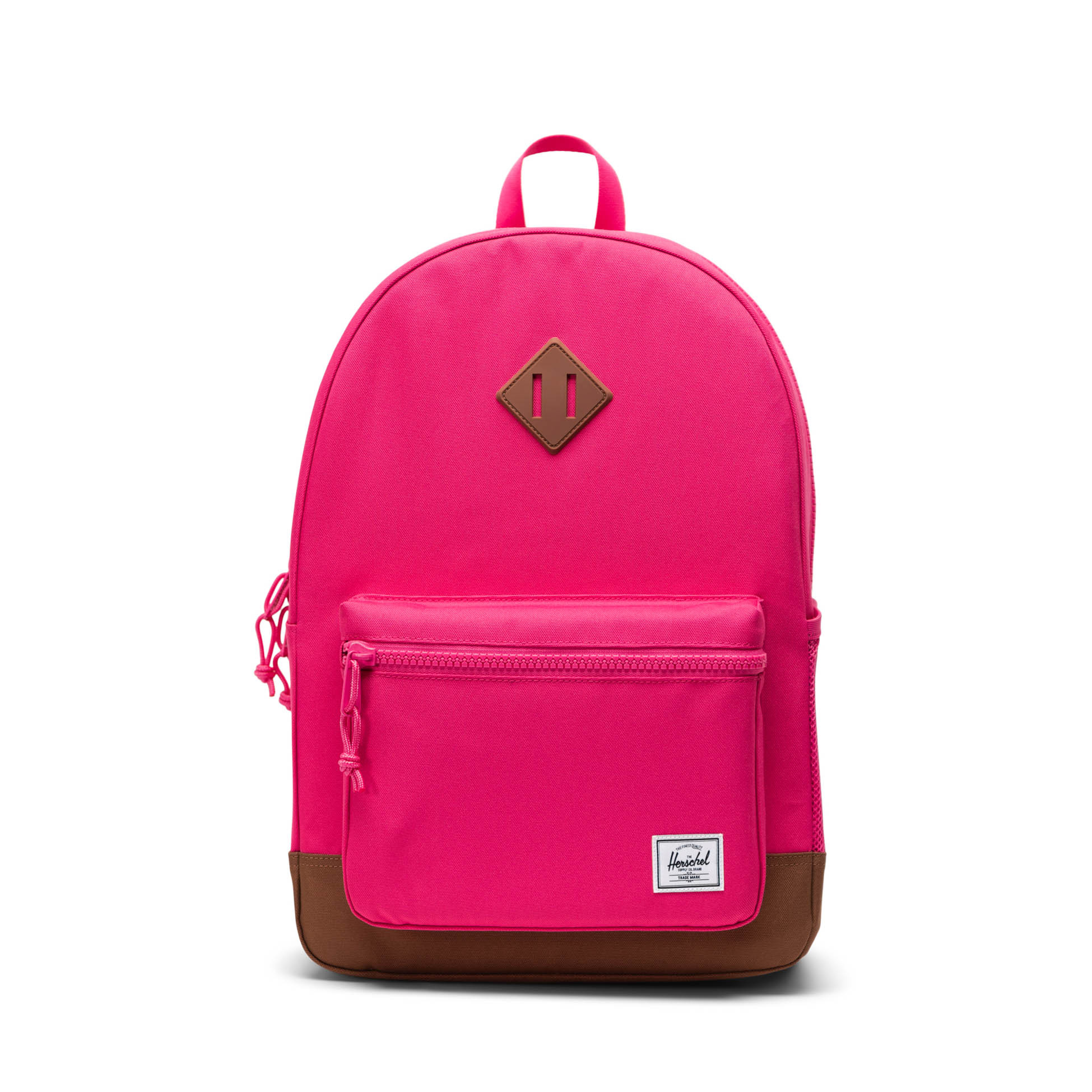 Herschel Herschel Heritage Youth Backpack Fuschia Purple/Saddle Brown