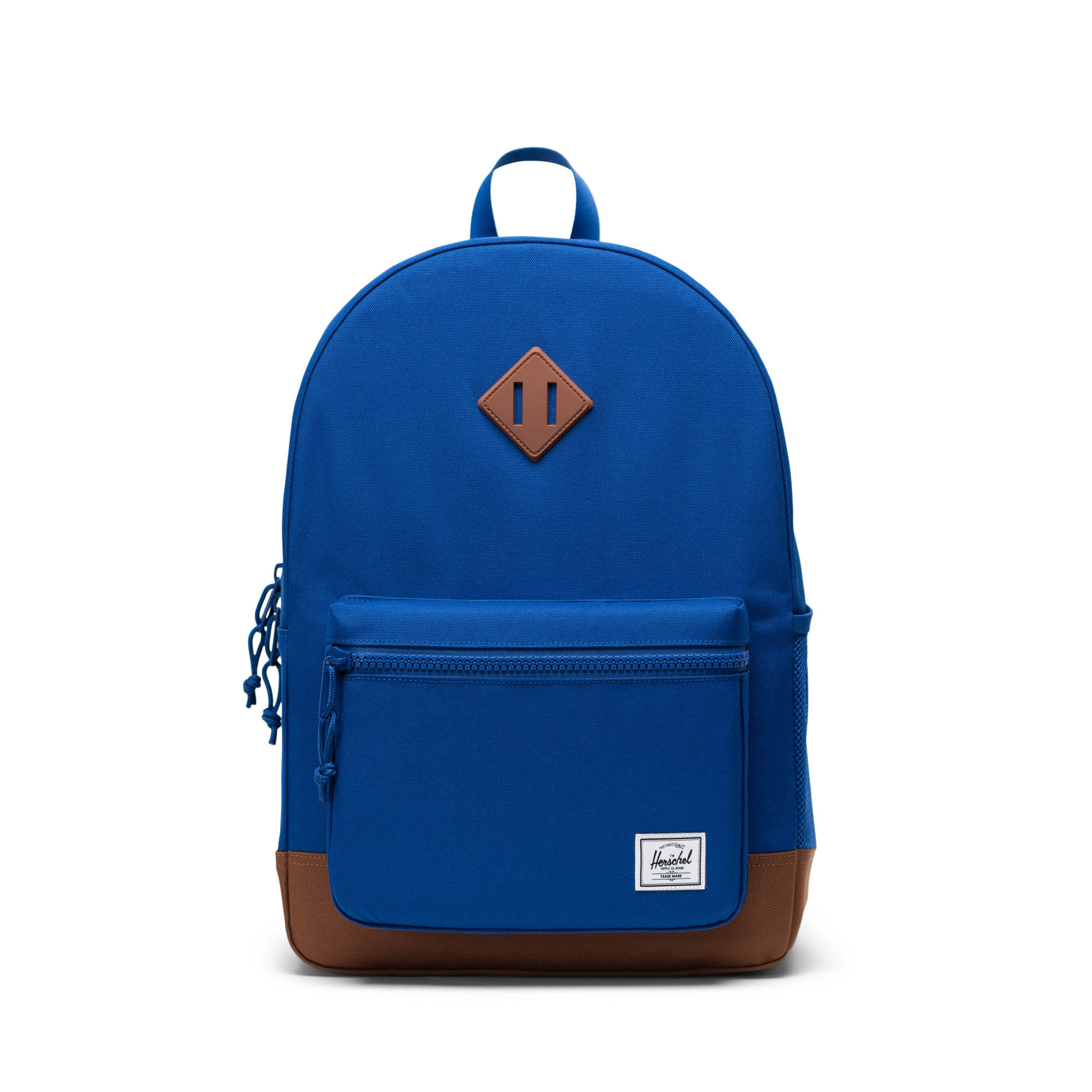 Herschel Herschel Heritage Youth Backpack Surf The Web/Saddle Brown