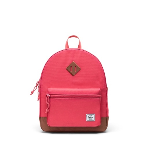 Herschel Herschel Heritage Youth Backpack Holly Berry/Saddle Brown
