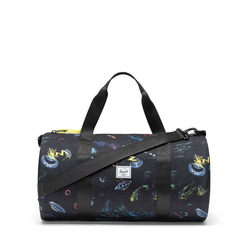 Herschel Herschel Classic Little Duffle UFO Galaxy