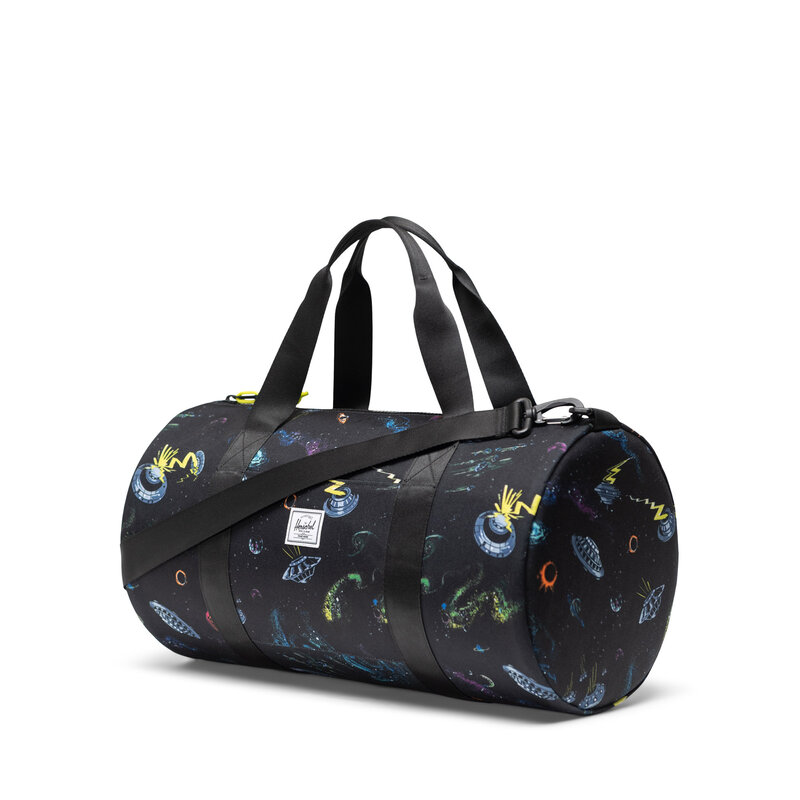 Herschel Herschel Classic Little Duffle UFO Galaxy