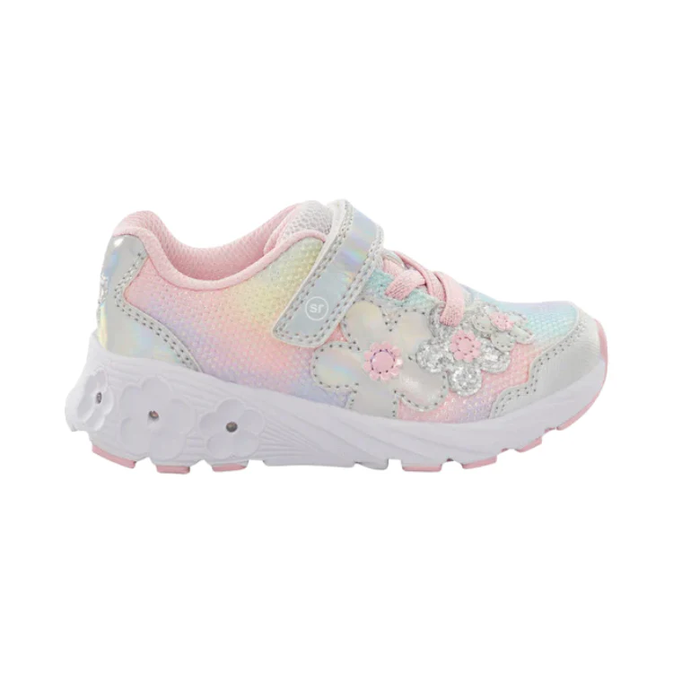 Striderite Striderite SR Lighted Glimmer 2.0 Rainbow