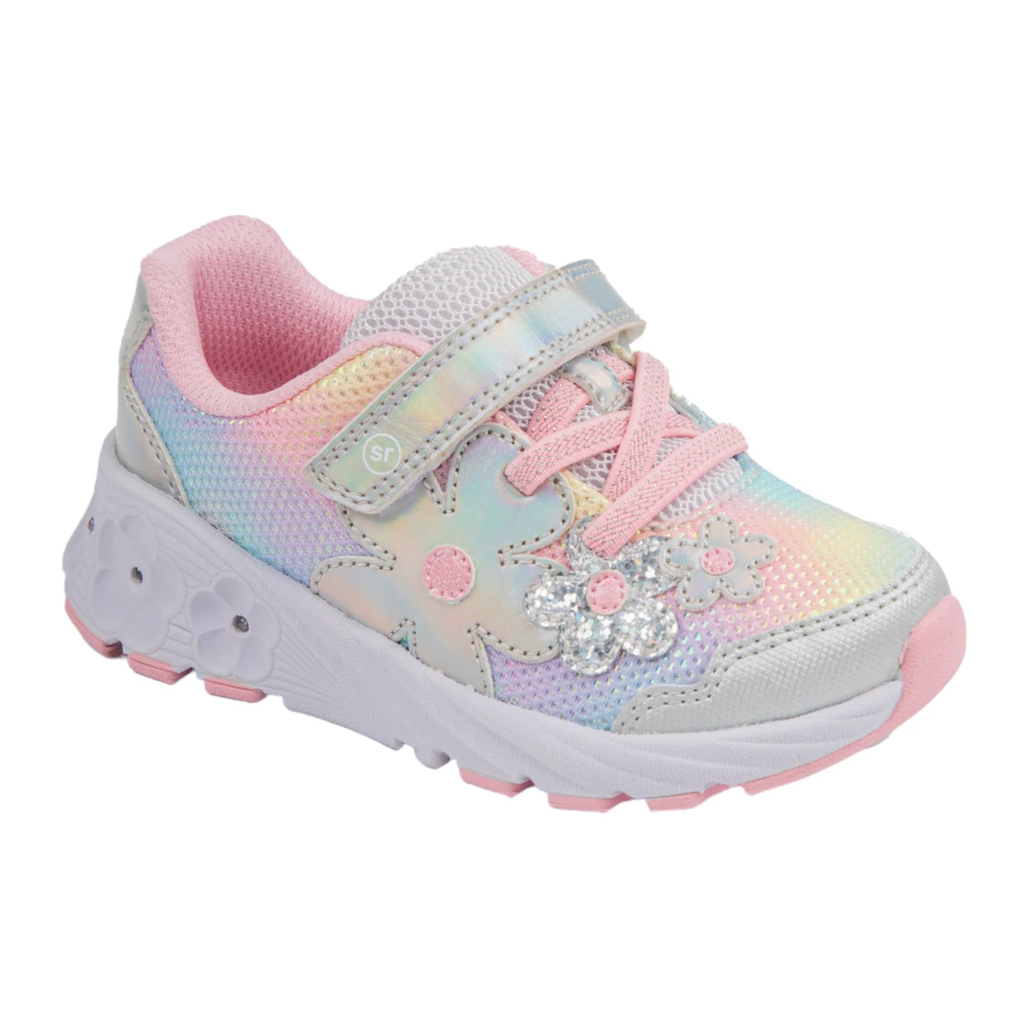 Striderite Striderite SR Lighted Glimmer 2.0 Rainbow