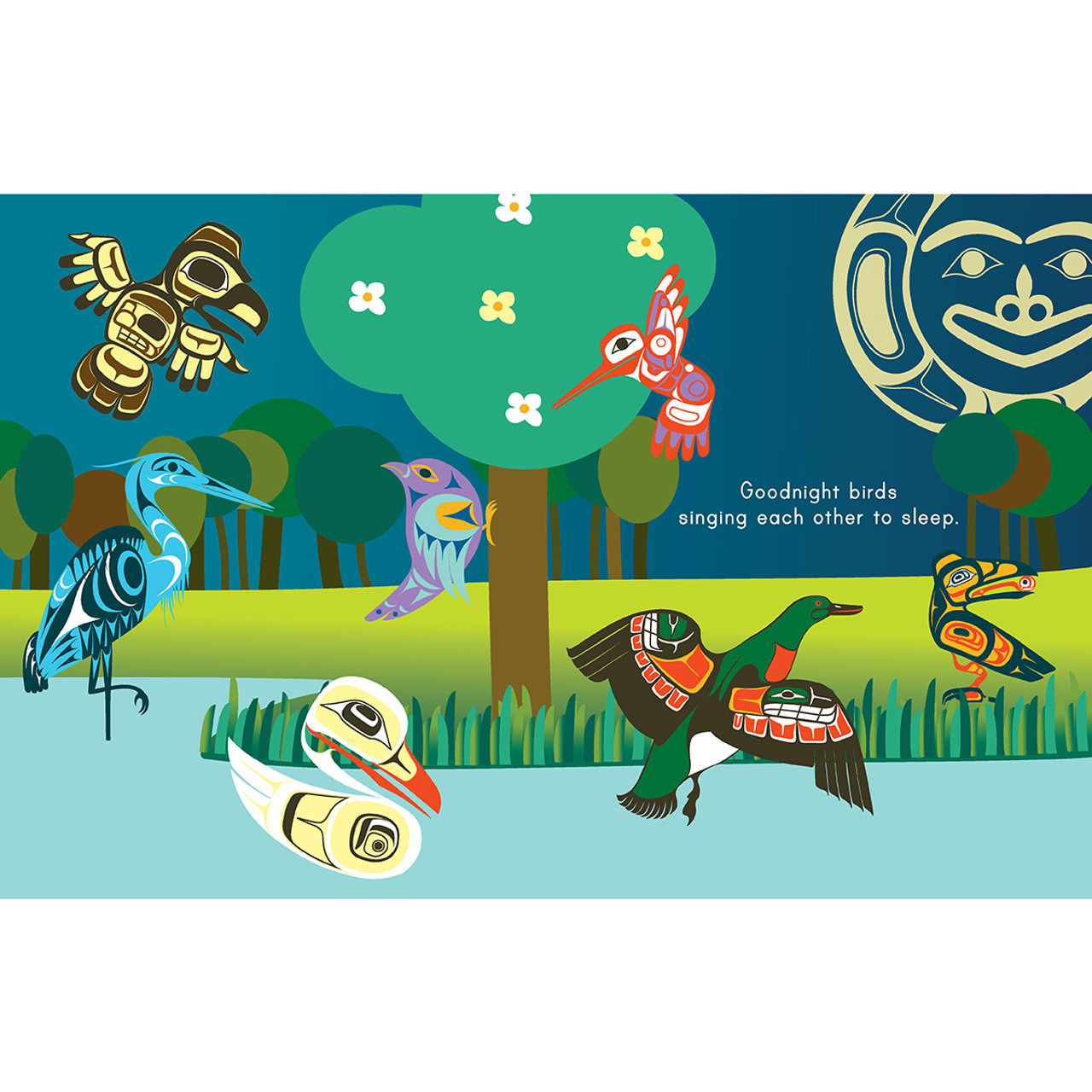 Native Northwest Native Northwest Goodnight World