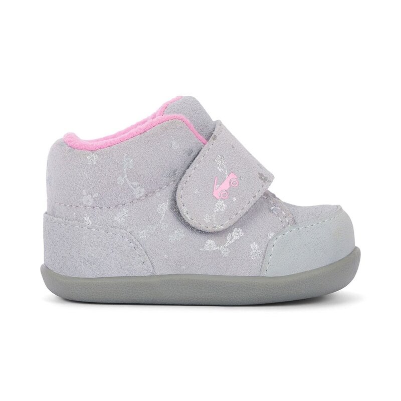 See Kai Run See Kai Run Casey Mini Grey Suede