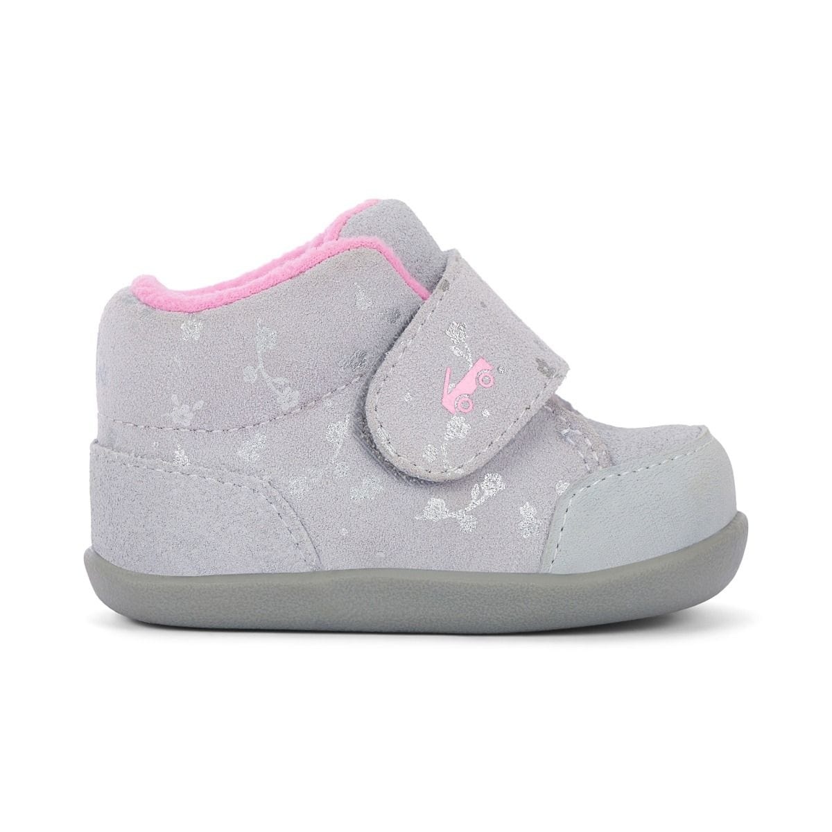 See Kai Run See Kai Run Casey Mini Grey Suede