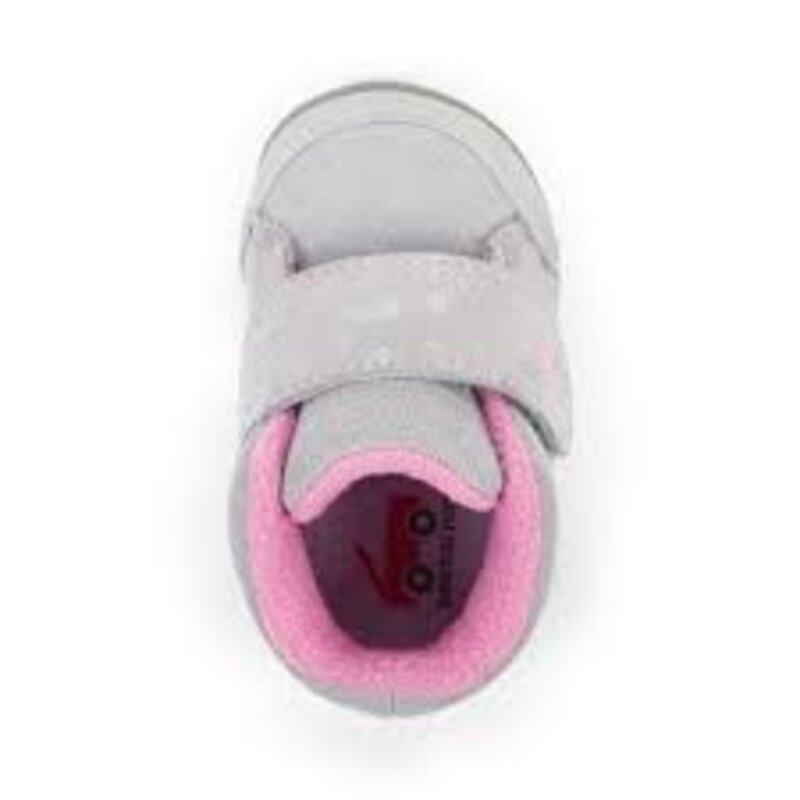 See Kai Run See Kai Run Casey Mini Grey Suede