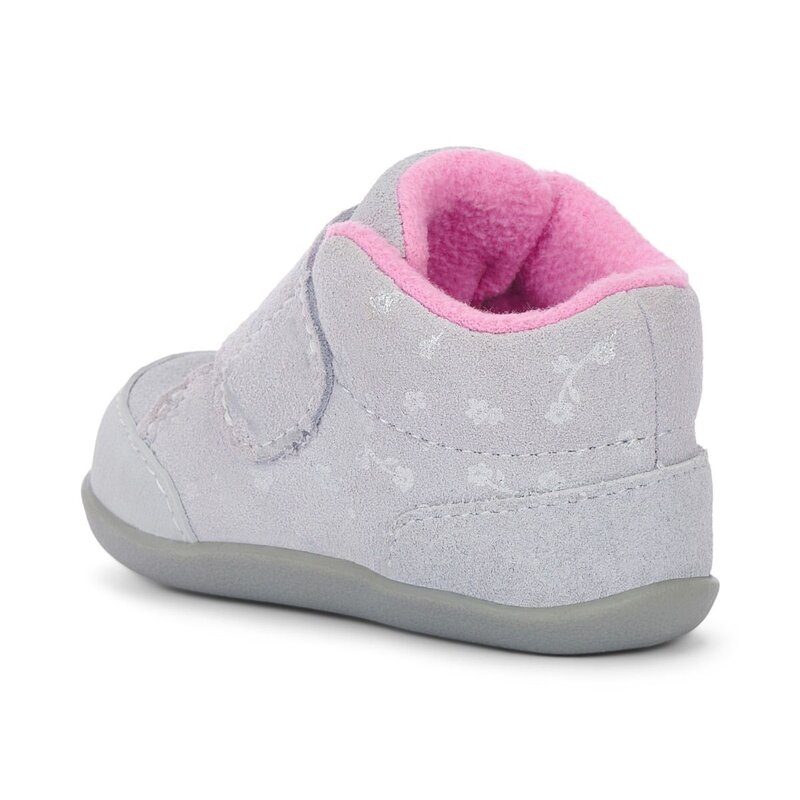 See Kai Run See Kai Run Casey Mini Grey Suede