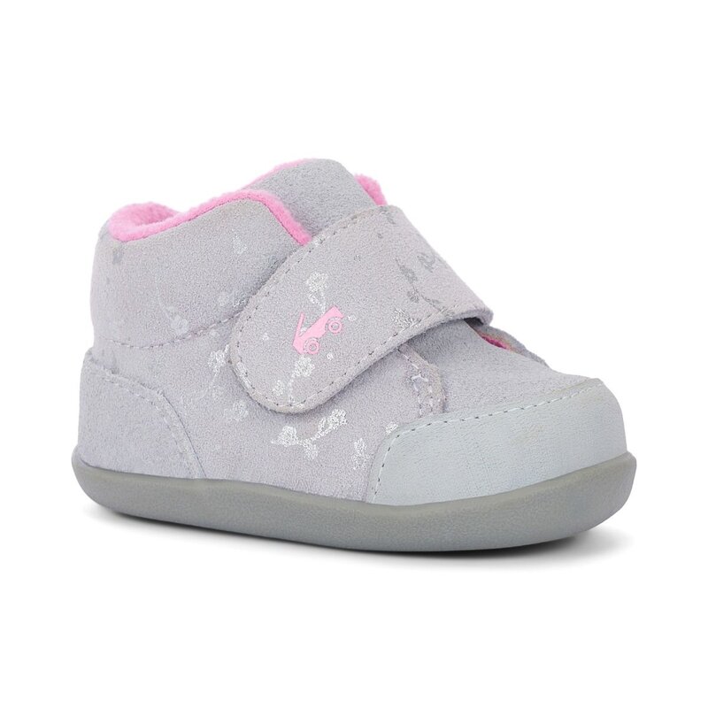 See Kai Run See Kai Run Casey Mini Grey Suede