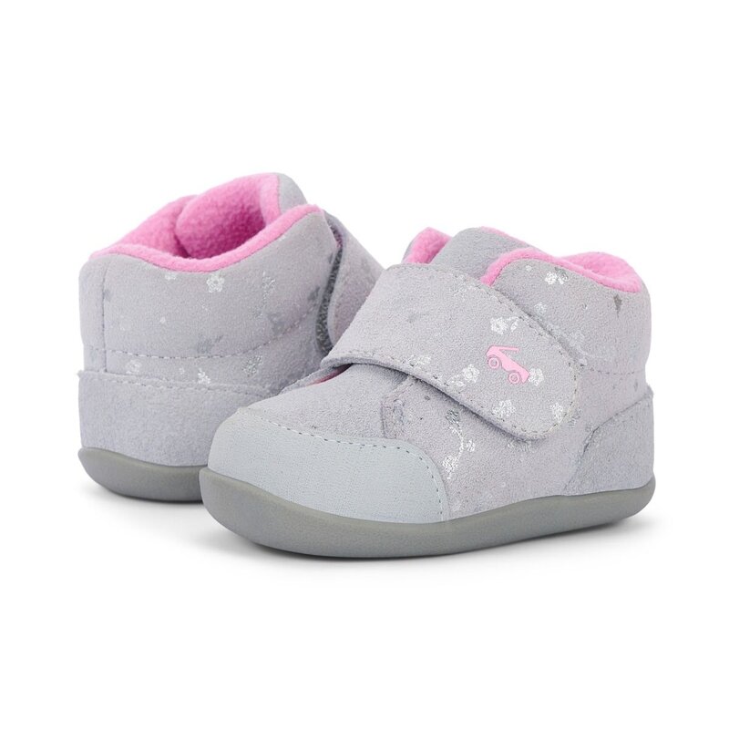 See Kai Run See Kai Run Casey Mini Grey Suede