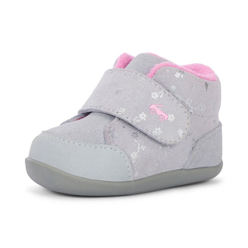 See Kai Run See Kai Run Casey Mini Grey Suede