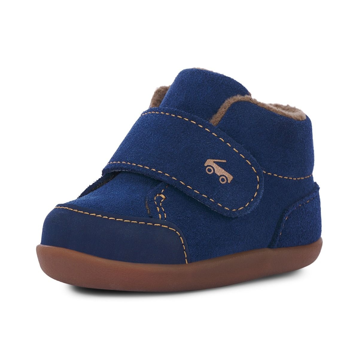 See Kai Run See Kai Run Casey Mini Navy Suede