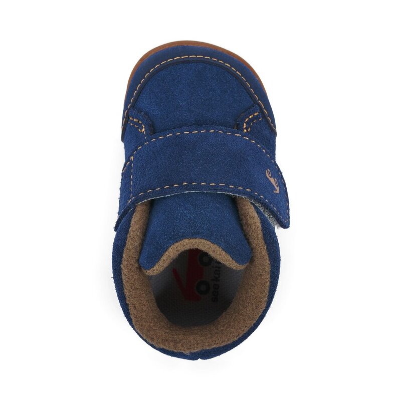 See Kai Run See Kai Run Casey Mini Navy Suede