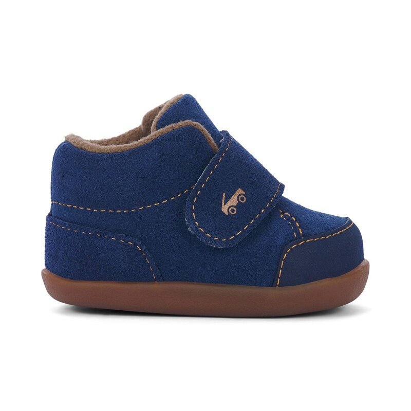 See Kai Run See Kai Run Casey Mini Navy Suede