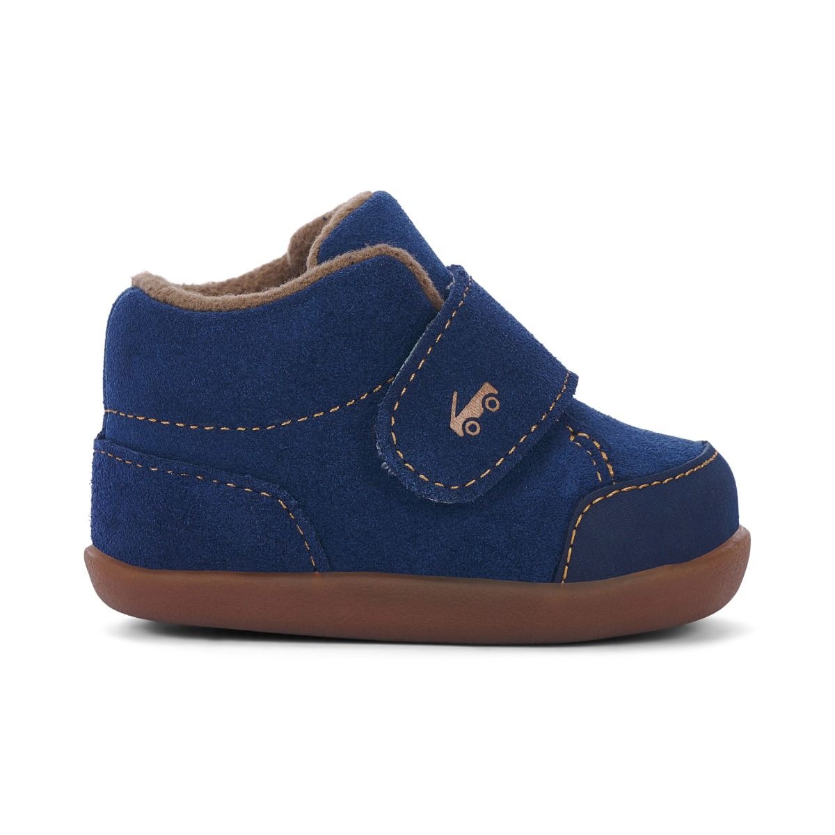 See Kai Run See Kai Run Casey Mini Navy Suede