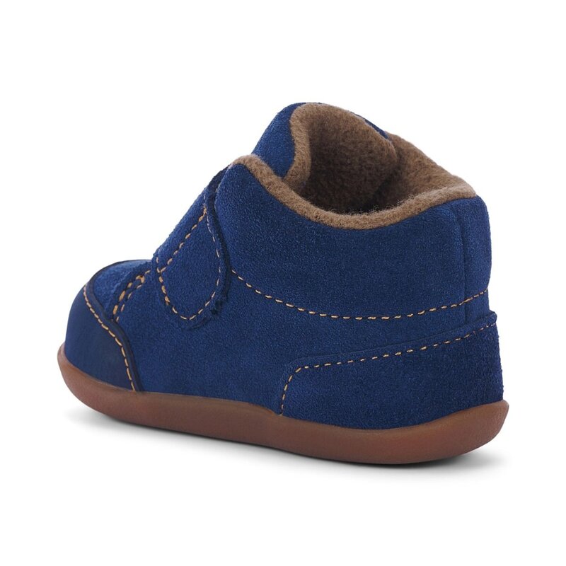See Kai Run See Kai Run Casey Mini Navy Suede